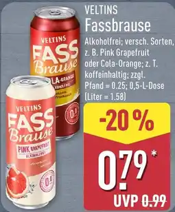 Aldi Nord Veltins Fassbrause Angebot