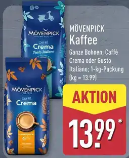 Aldi Nord MÖVENPICK Kaffee Angebot