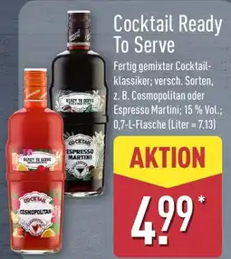 Aldi Nord Cocktail Ready To Serve Angebot