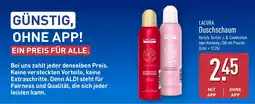Aldi Nord LACURA Duschschaum Angebot