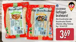 Aldi Nord GÜLDENHOF Geflügelbratwurst Angebot