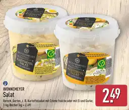 Aldi Nord WONNEMEYER Kartoffelsalat Angebot