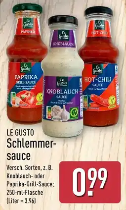 Aldi Nord LE GUSTO Schlemmer-sauce Angebot