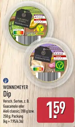 Aldi Nord WONNEMEYER Dip Angebot