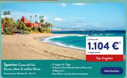 Aldi Nord Spanien Costa del Sol Angebot