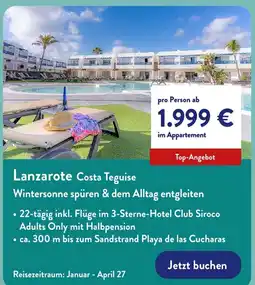 Aldi Nord Lanzarote Costa Teguise Angebot