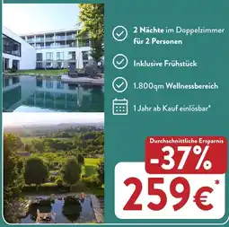 Aldi Nord 2 Nächte im Doppelzimmer für 2 Personen Angebot