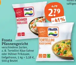 tegut Frosta Pfannengericht Angebot