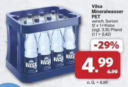 Famila Nord West Vilsa Mineralwasser PET Angebot