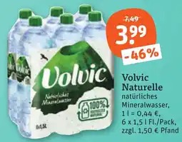 tegut Volvic Naturelle Angebot