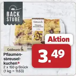 Famila Nord West Goldmarie Pflaumen-streusel-kuchen Angebot