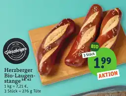 tegut Herzberger Bio-Laugenstange Angebot