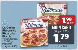 Famila Nord West Dr. Oetker Ristorante Pizza Salame Angebot