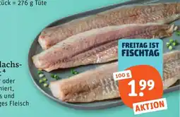 tegut Lachs- Angebot