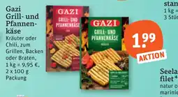 tegut GAZI Grill- und Pfannenkäse Angebot
