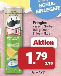 Famila Nord West Pringles Sour Cream & Onion Angebot