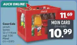 Combi Coca-Cola versch. Sorten Angebot