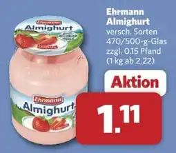 Combi Ehrmann Almighurt Angebot