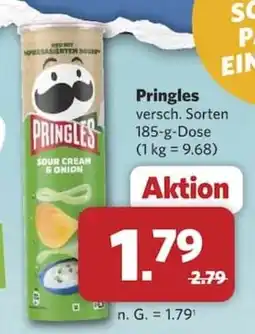 Combi Pringles Sour Cream & Onion Angebot
