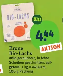 tegut Krone Bio-Lachs Angebot