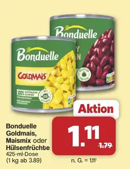 Famila Nord West Bonduelle Goldmais Angebot