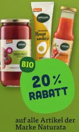 tegut Marke Naturata Angebot