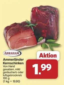 Famila Nord West ABRAHAM Ammerländer Kernschinken Angebot