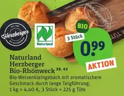 tegut Naturland Herzberger Bio-Rhönweck Angebot