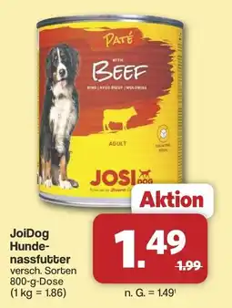 Famila Nord West JoiDog Hunde-nassfutter Angebot