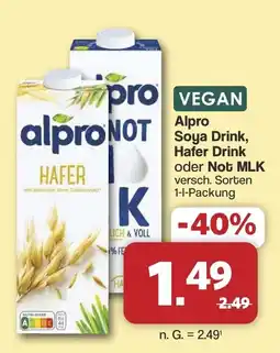 Famila Nord West Alpro Hafer Drink Angebot