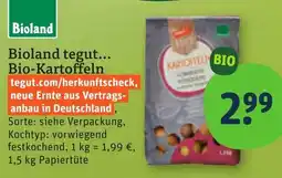 tegut Bioland Bio-Kartoffeln Angebot