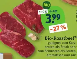 tegut Bio-Roastbeef Angebot