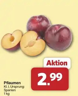 Famila Nord West Pflaumen Angebot