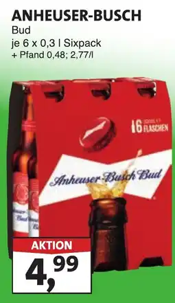 Lösch Depot Anheuser-Busch Bud Angebot