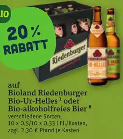 tegut Bioland Riedenburger Bio-Ur-Helles Angebot
