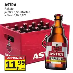 Lösch Depot ASTRA Rakete Angebot