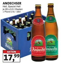 Lösch Depot ANDECHSER Hell, Spezial Hell Angebot