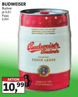 Lösch Depot BUDWEISER Budvar Angebot