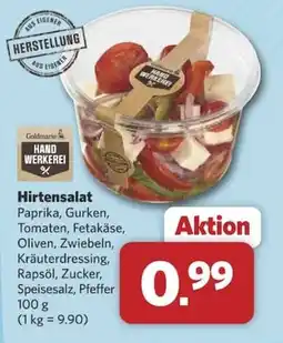 Combi Goldmarie HANDWERKEREI Hirtensalat Angebot