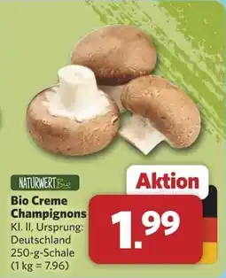 Combi NATURWERT Bio Bio Creme Champignons Angebot