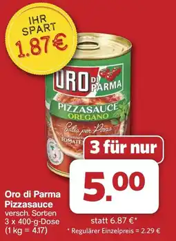 Famila Nord West Oro di Parma Pizzasauce Angebot