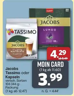 Famila Nord West Jacobs Tassimo Kapseln Angebot