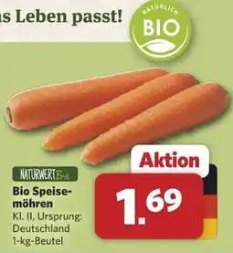 Combi NATURWERT Bio Bio Speise-möhren Angebot