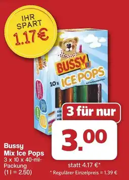 Famila Nord West Bussy Mix Ice Pops Angebot