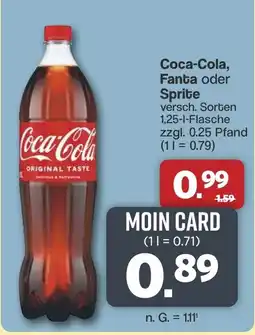 Famila Nord West Coca-Cola, Fanta oder Sprite Angebot