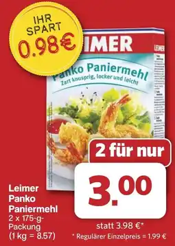 Famila Nord West Leimer Panko Paniermehl Angebot