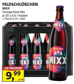 Lösch Depot FELDSCHLÖßCHEN MIXX Orange-Kola-Mix Angebot