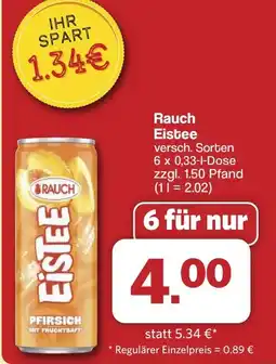 Famila Nord West Rauch Eistee Angebot