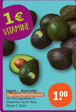 tegut tegut... Avocado Angebot