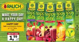 Lösch Depot RAUCH happy day Saft Angebot